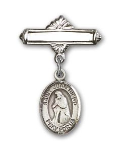 St Juan Diego Baby Badge - 9111/0730