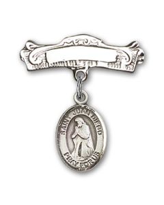 St Juan Diego Baby Badge - 9111/0732