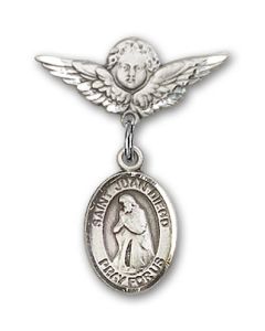St Juan Diego Baby Badge - 9111/0735