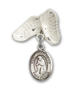 St Juan Diego Baby Badge - 9111/5923