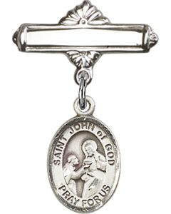 St John of God Baby Badge - 9112/0730