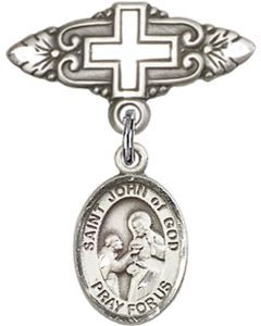St John of God Baby Badge - 9112/0731