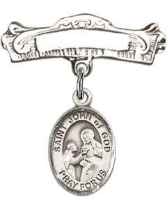 St John of God Baby Badge - 9112/0732