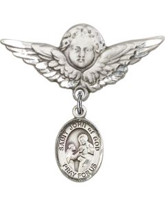St John of God Baby Badge - 9112/0733