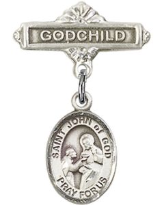 St John of God Baby Badge - 9112/0736