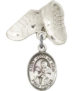 St John of God Baby Badge - 9112/5923