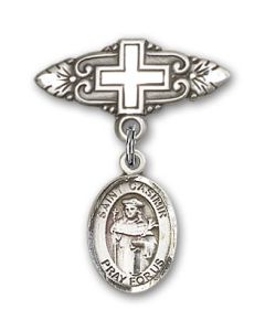 St Casimir of Poland Baby Badge - 9113/0731