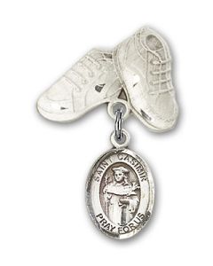 St Casimir of Poland Baby Badge - 9113/5923