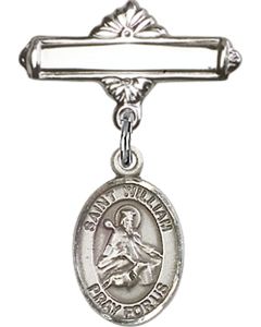 St William of Rochester Baby Badge - 9114/0730