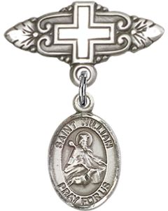St William of Rochester Baby Badge - 9114/0731