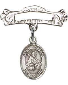 St William of Rochester Baby Badge - 9114/0732