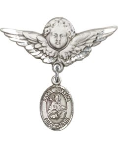 St William of Rochester Baby Badge - 9114/0733