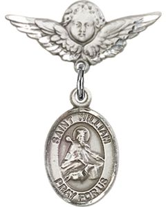 St William of Rochester Baby Badge - 9114/0735