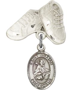St William of Rochester Baby Badge - 9114/5923