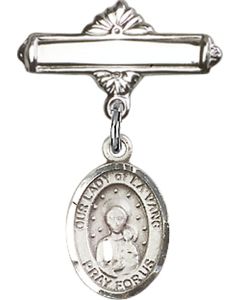 Our Lady of la Vang Baby Badge - 9115/0730