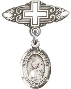 Our Lady of la Vang Baby Badge - 9115/0731