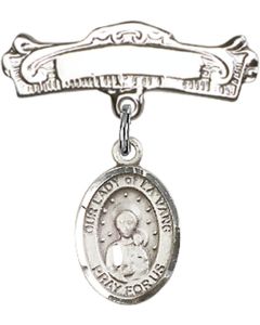 Our Lady of la Vang Baby Badge - 9115/0732