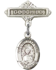 Our Lady of la Vang Baby Badge - 9115/0736