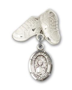 Our Lady of la Vang Baby Badge - 9115/5923