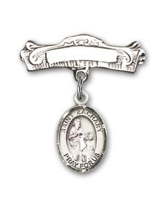 St Zachary Baby Badge - 9116/0732