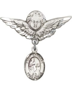 St Zachary Baby Badge - 9116/0733