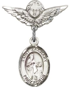 St Zachary Baby Badge - 9116/0735