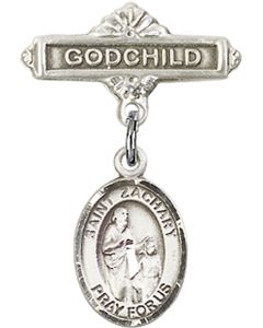 St Zachary Baby Badge - 9116/0736