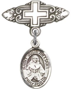 St Julie Billiart Baby Badge - 9117/0731