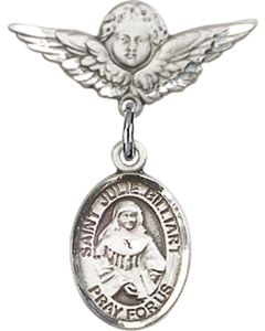 St Julie Billiart Baby Badge - 9117/0735