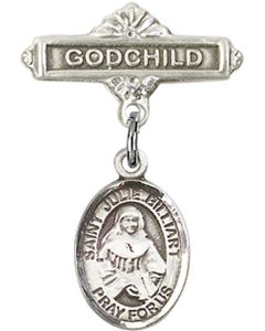 St Julie Billiart Baby Badge - 9117/0736