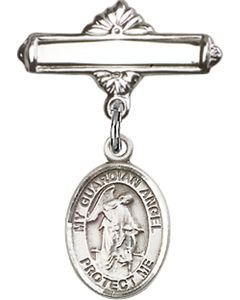 Guardian Angel Baby Badge - 9118/0730