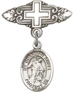 Guardian Angel Baby Badge - 9118/0731