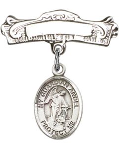 Guardian Angel Baby Badge - 9118/0732