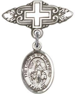 Lord Is My Shepherd Baby Badge - 9119/0731