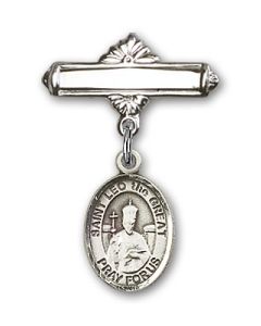 St Leo the Great Baby Badge - 9120/0730