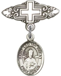 St Leo the Great Baby Badge - 9120/0731