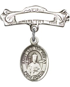 St Leo the Great Baby Badge - 9120/0732
