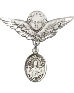 St Leo the Great Baby Badge - 9120/0733