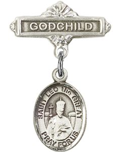 St Leo the Great Baby Badge - 9120/0736