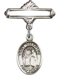 St Valentine of Rome Baby Badge - 9121/0730
