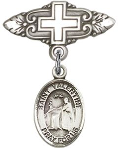 St Valentine of Rome Baby Badge - 9121/0731