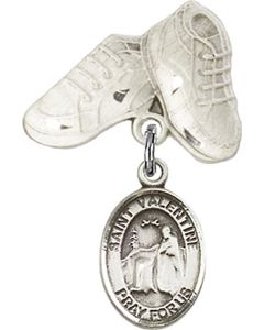 St Valentine of Rome Baby Badge - 9121/5923