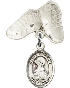 St Bridget of Sweden Baby Badge - 9122/5923