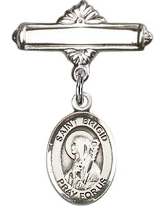 St Brigid of Ireland Baby Badge - 9123/0730