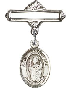 St Stanislaus Baby Badge - 9124/0730
