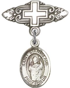 St Stanislaus Baby Badge - 9124/0731