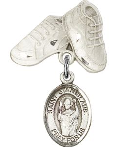 St Stanislaus Baby Badge - 9124/5923