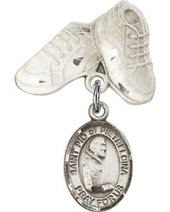 St Pio of Pietrelcina Baby Badge - 9125/5923