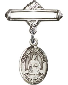 St Walburga Baby Badge - 9126/0730