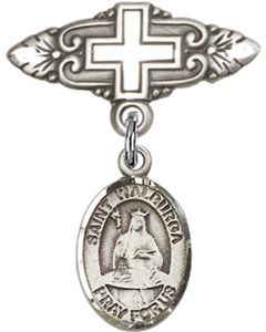 St Walburga Baby Badge - 9126/0731